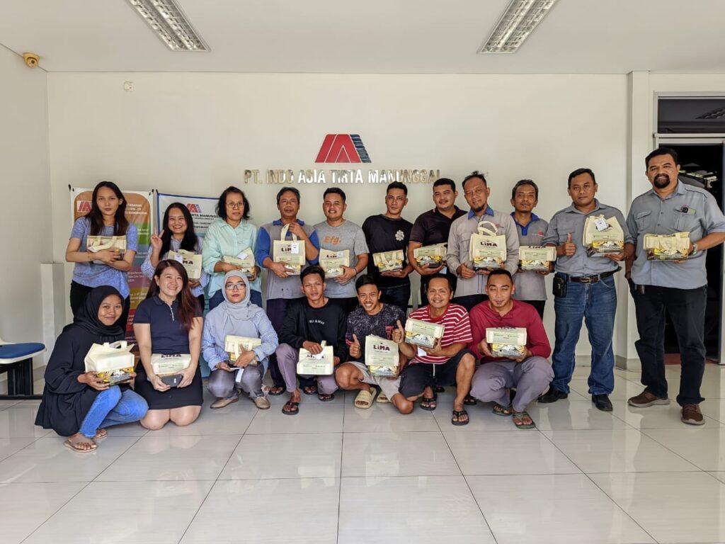Ramadan Tegetherness Moment PT. Indo Asia Tirta Manunggal Semarang