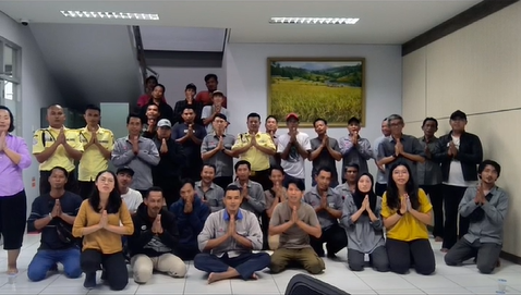 Ramadan Togetherness Moment PT. Indo Asia Tirta Manunggal Tangerang